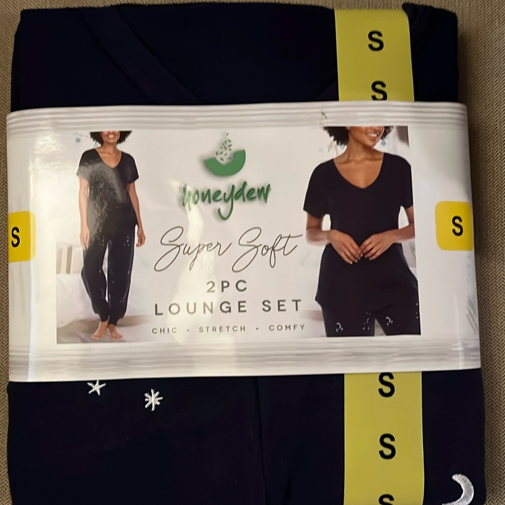 Honeydew Super Soft 2Pc Lounge Set in Small